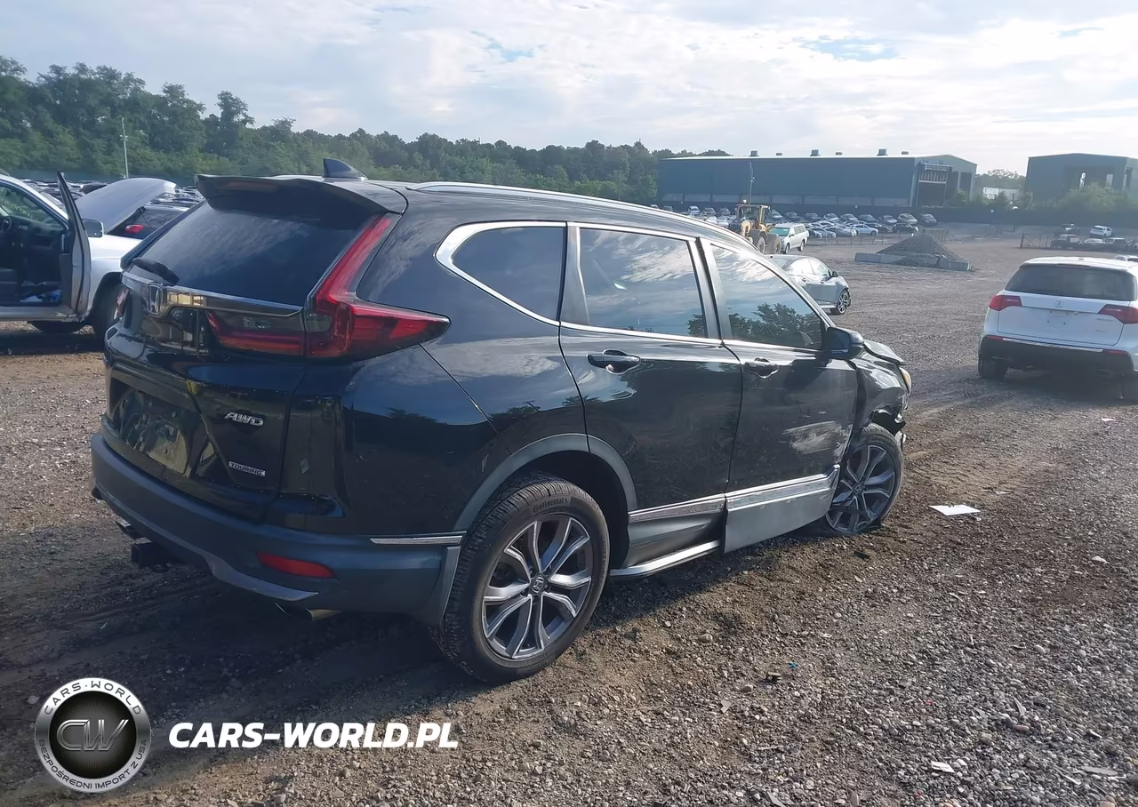 2020 Honda Cr-V Awd Touring VIN:2HKRW2H94LH640417 - 4