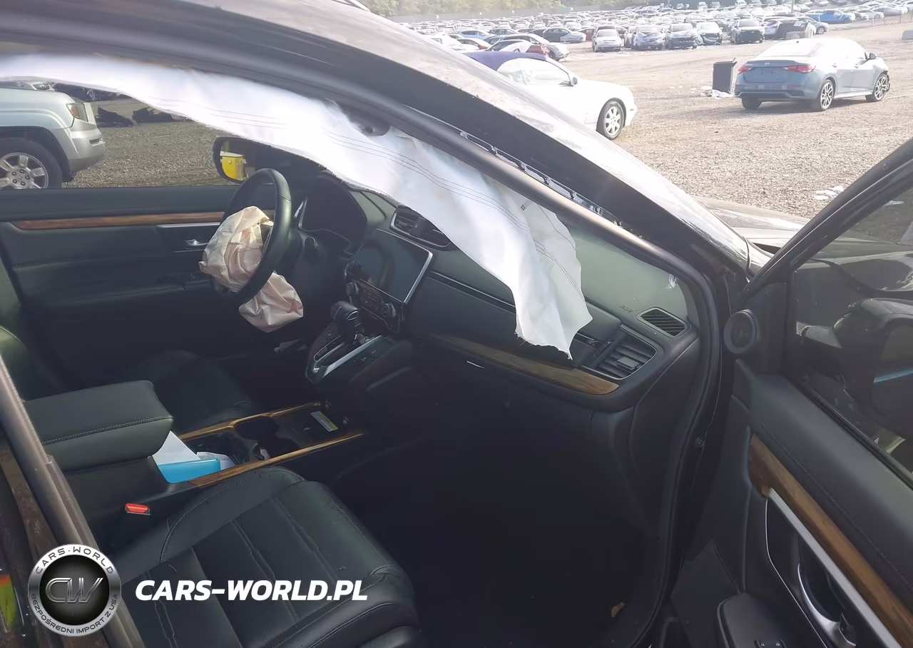 2020 Honda Cr-V Awd Touring VIN:2HKRW2H94LH640417 - 5