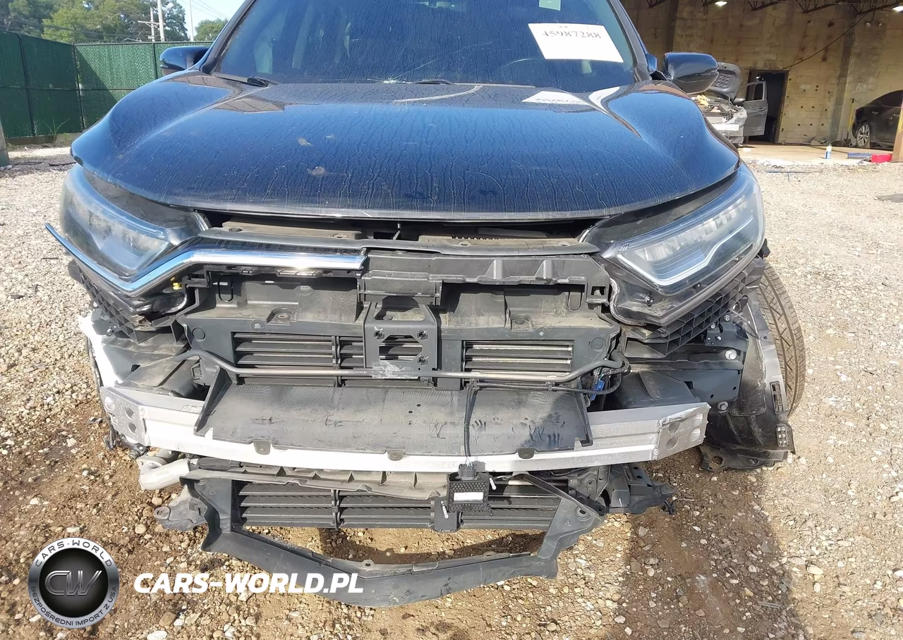 2020 Honda Cr-V Awd Touring VIN:2HKRW2H94LH640417 - 6