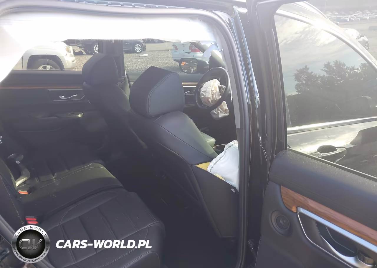 2020 Honda Cr-V Awd Touring VIN:2HKRW2H94LH640417 - 8