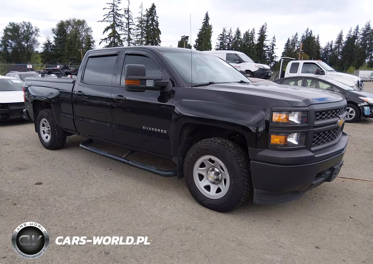 2015 Chevrolet Silverado 1500 Work Truck