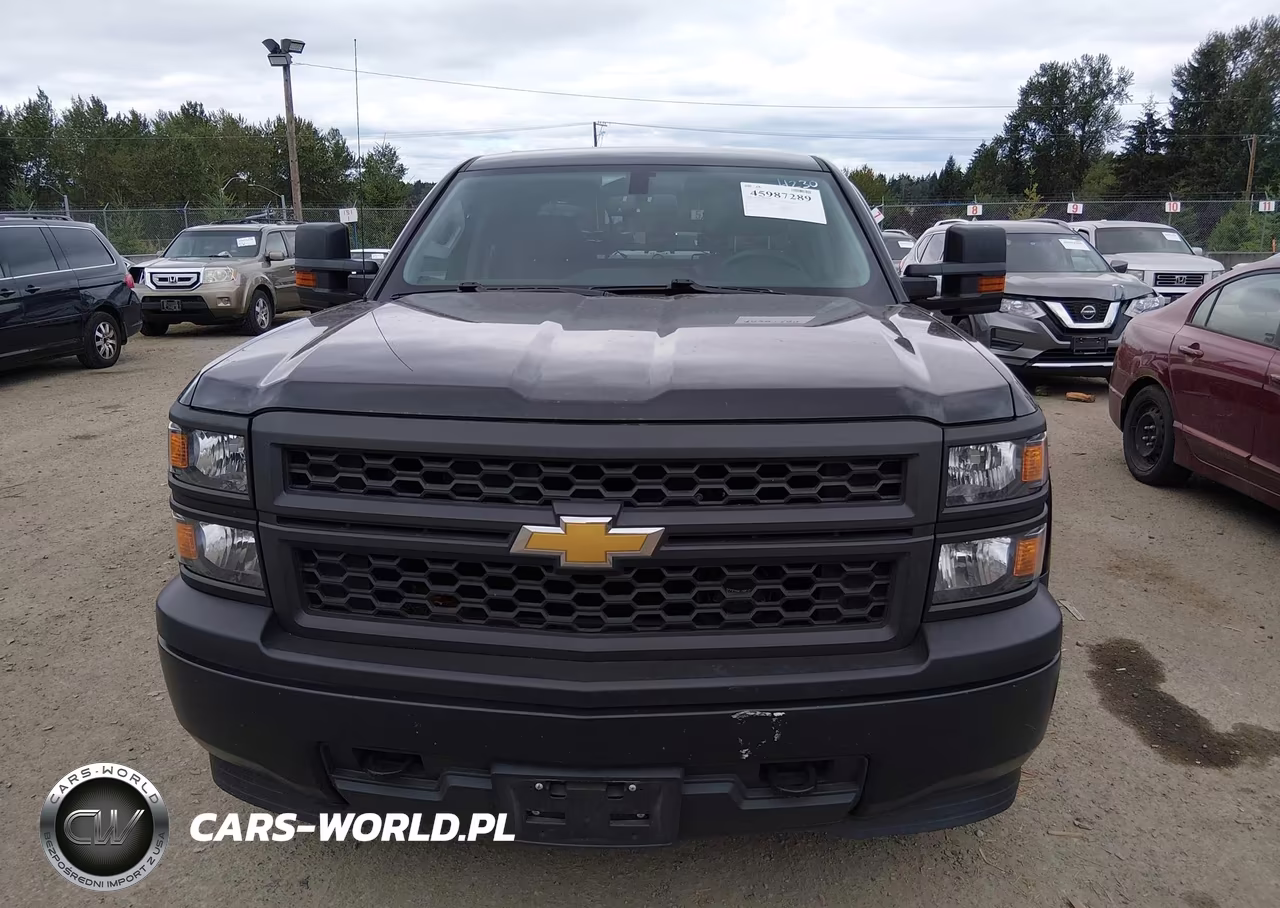 2015 Chevrolet Silverado 1500 Work Truck VIN:3GCUKPEH6FG277436 - 12