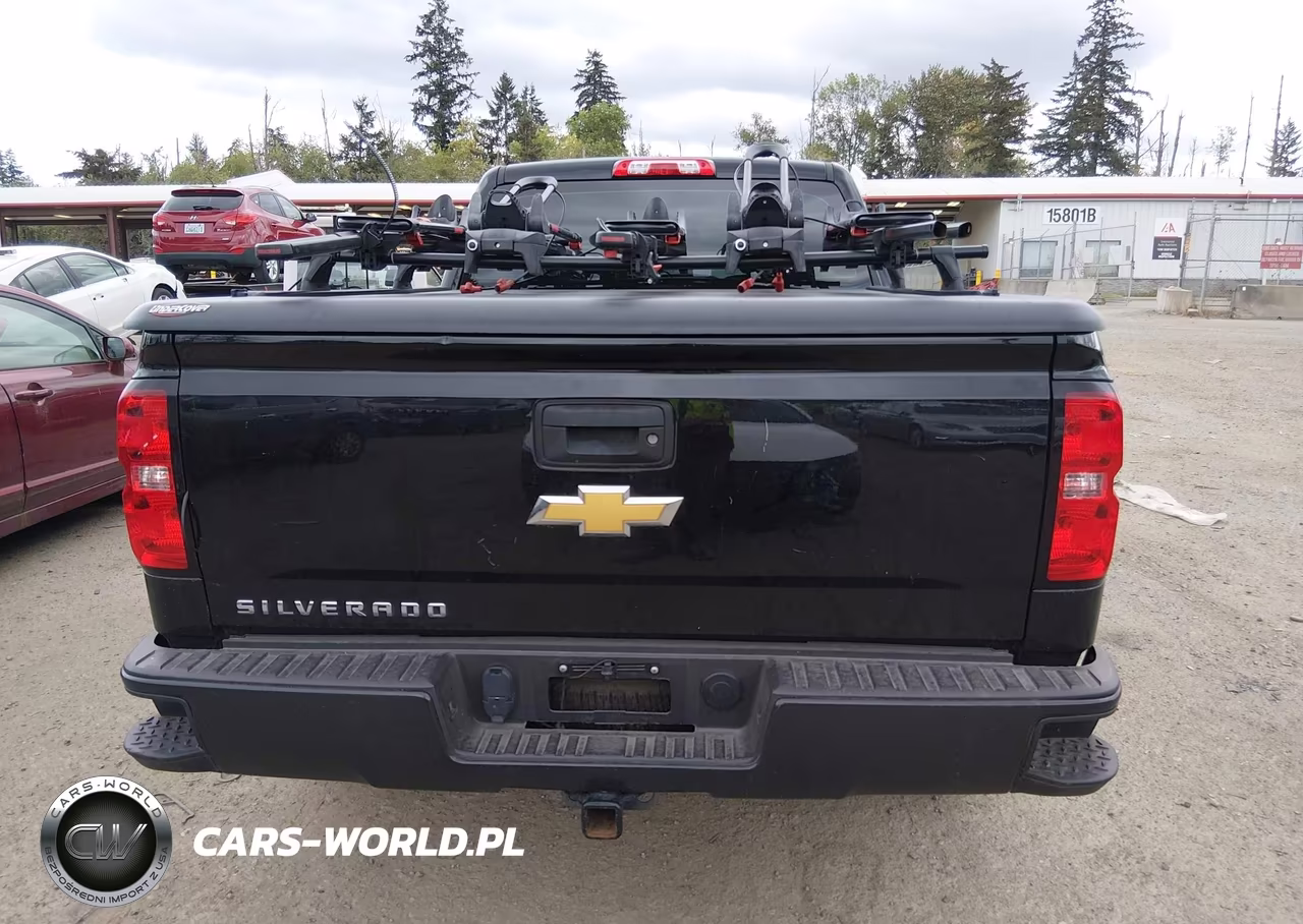 2015 Chevrolet Silverado 1500 Work Truck VIN:3GCUKPEH6FG277436 - 16