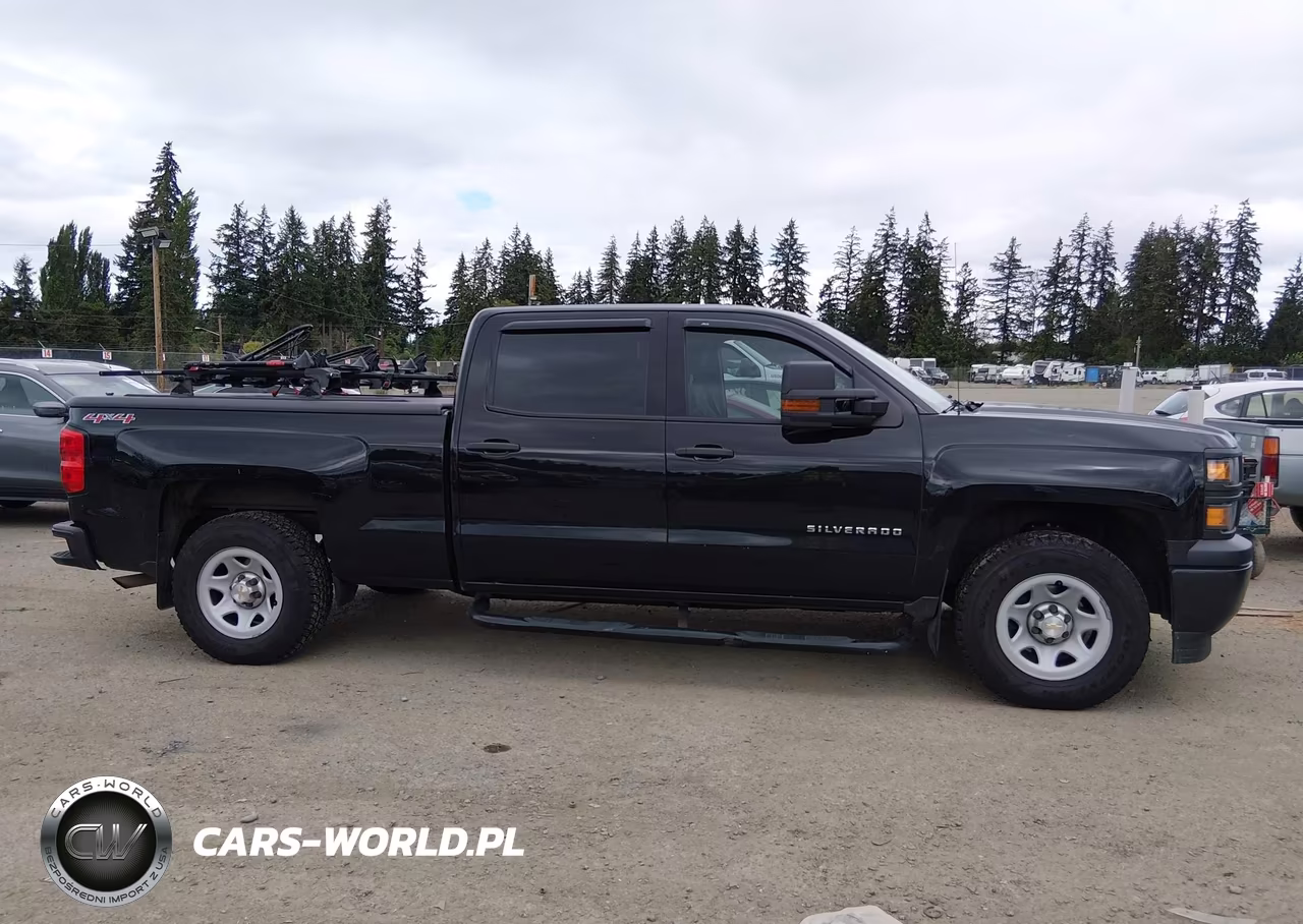 2015 Chevrolet Silverado 1500 Work Truck VIN:3GCUKPEH6FG277436 - 17