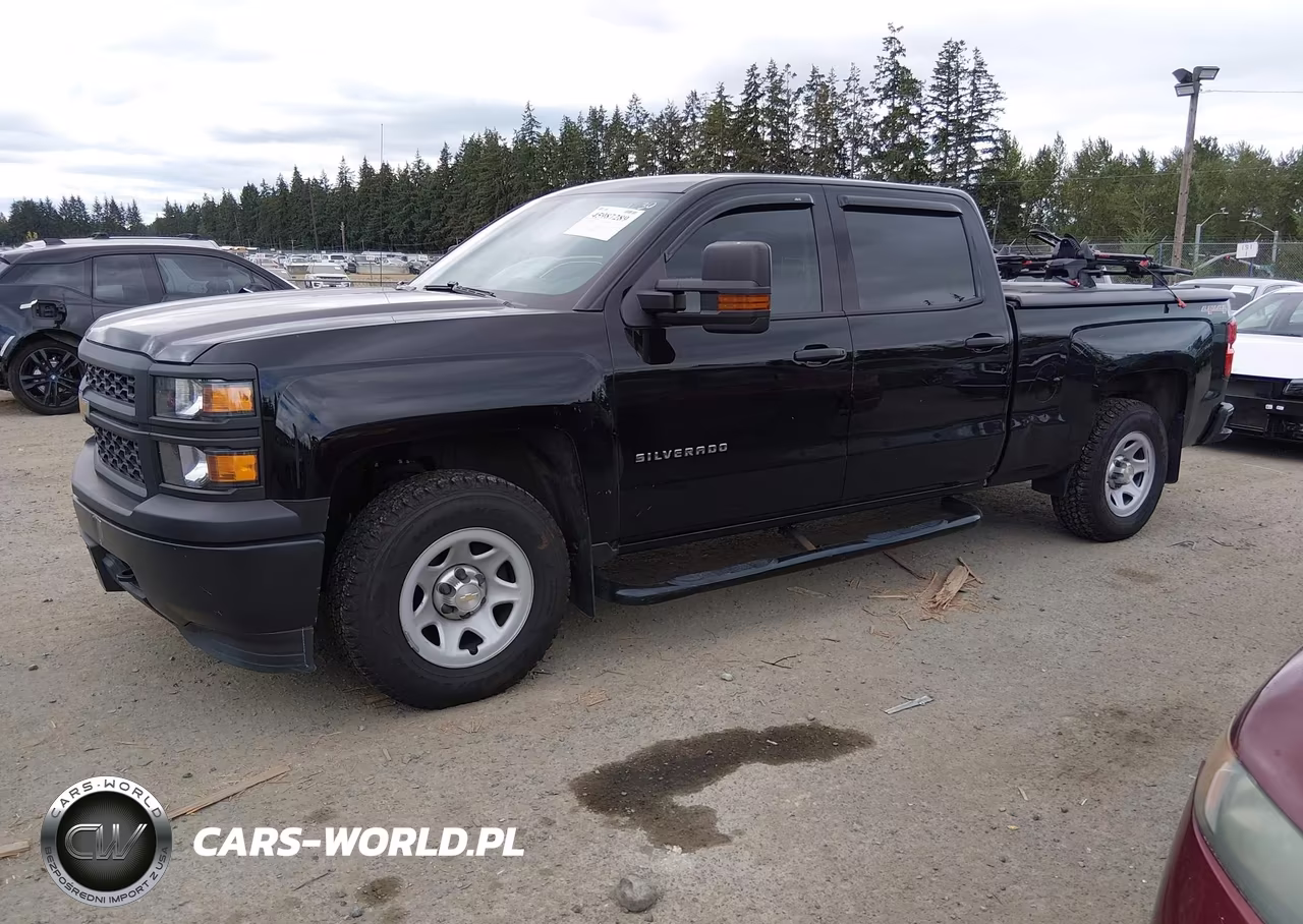 2015 Chevrolet Silverado 1500 Work Truck VIN:3GCUKPEH6FG277436 - 2