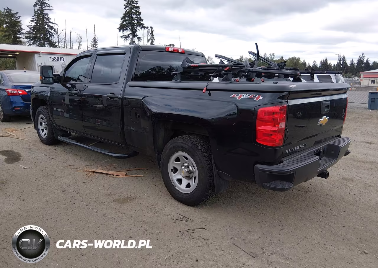 2015 Chevrolet Silverado 1500 Work Truck VIN:3GCUKPEH6FG277436 - 3