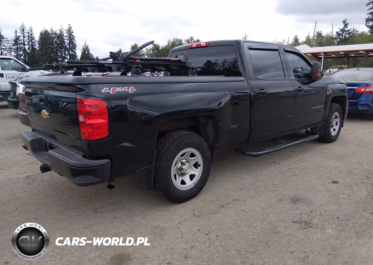 2015 Chevrolet Silverado 1500 Work Truck VIN:3GCUKPEH6FG277436 - 4