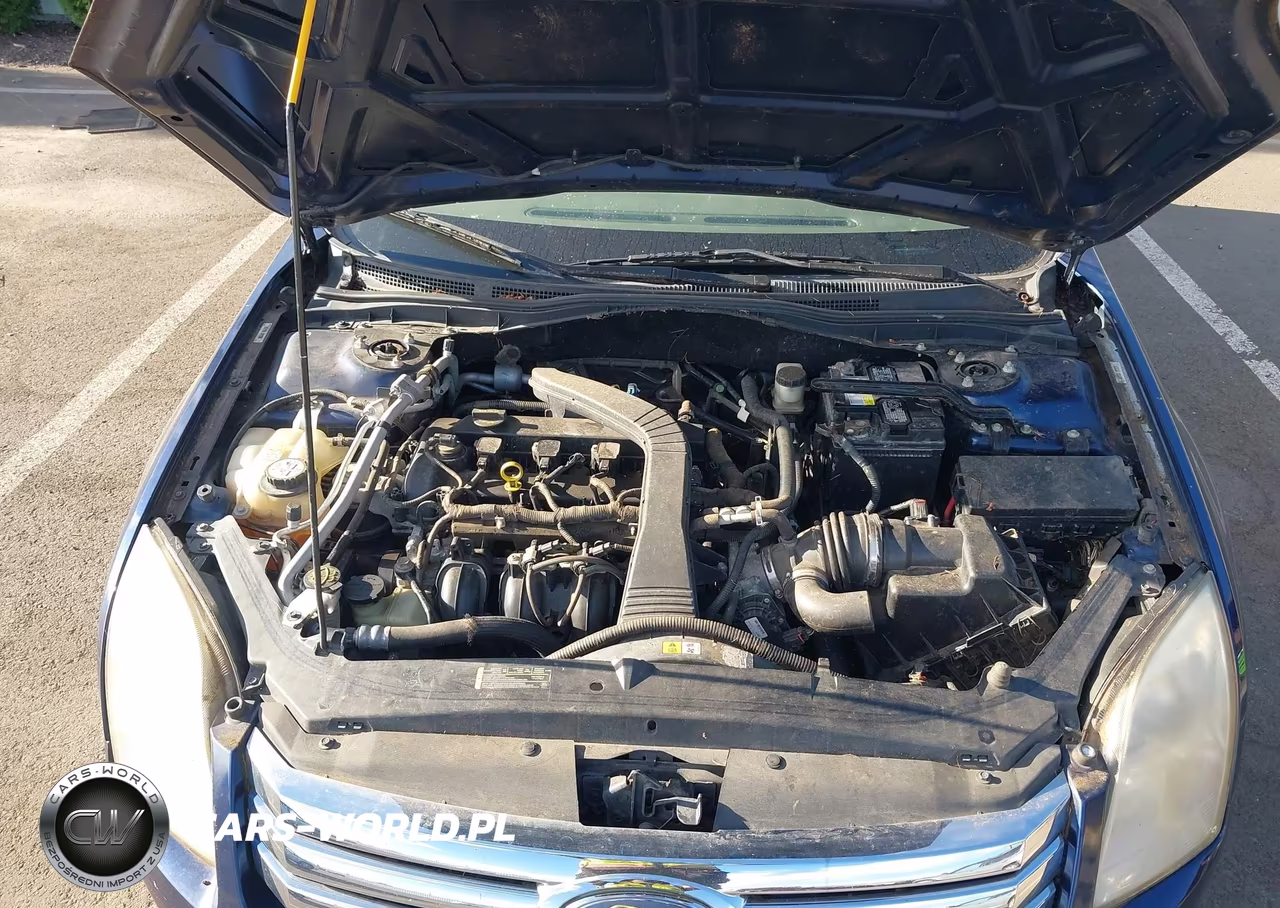 2007 Ford Fusion S VIN:3FAHP06Z37R143481 - 10