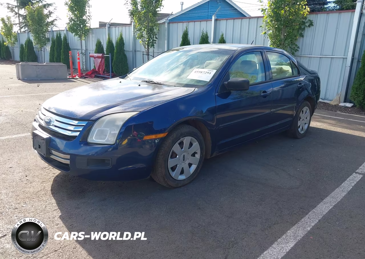 2007 Ford Fusion S VIN:3FAHP06Z37R143481 - 2