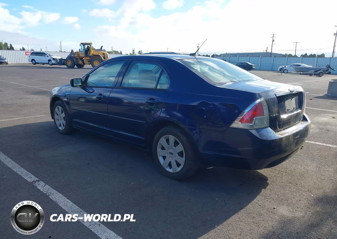2007 Ford Fusion S VIN:3FAHP06Z37R143481 - 3