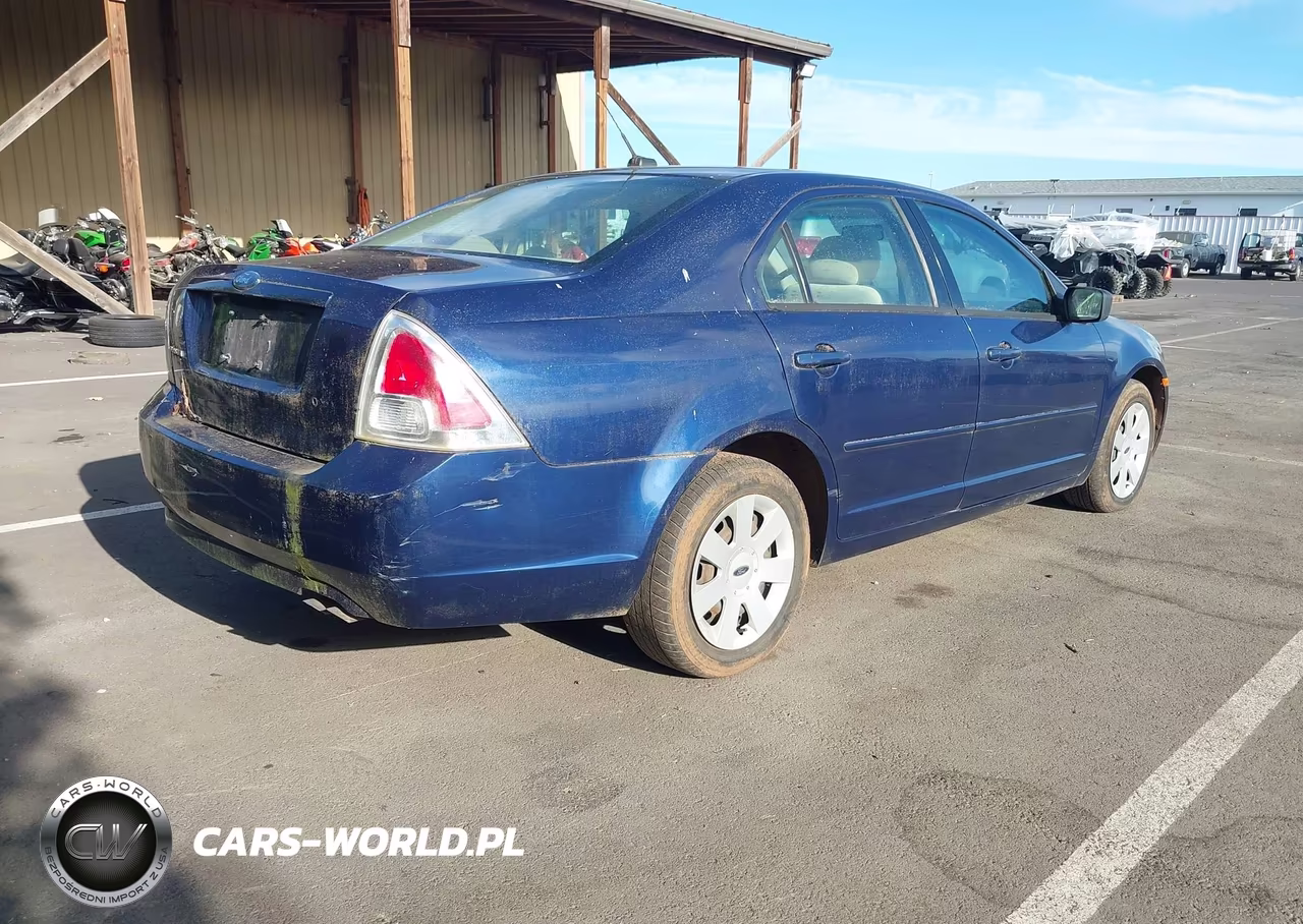 2007 Ford Fusion S VIN:3FAHP06Z37R143481 - 4