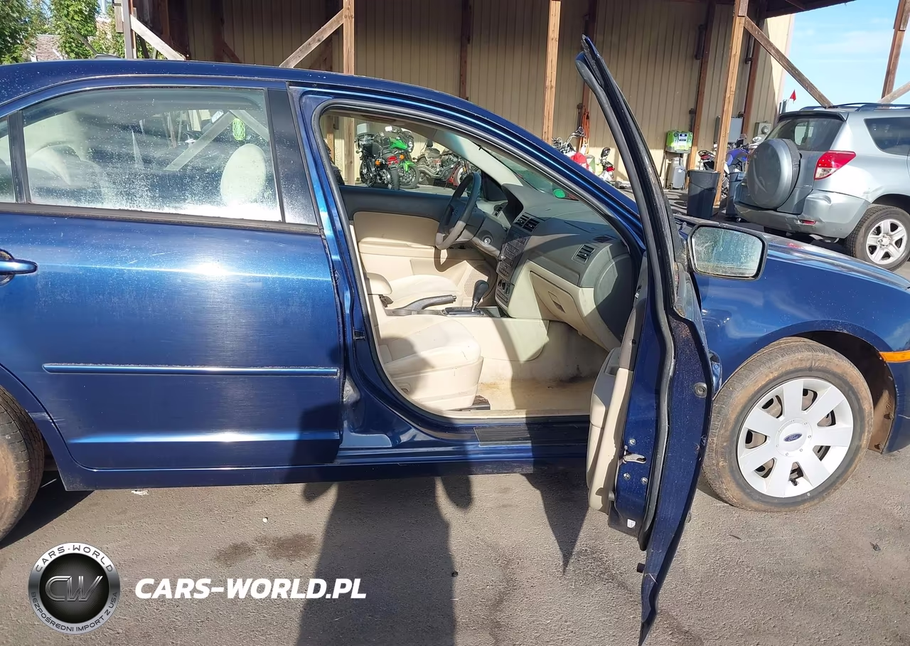 2007 Ford Fusion S VIN:3FAHP06Z37R143481 - 5