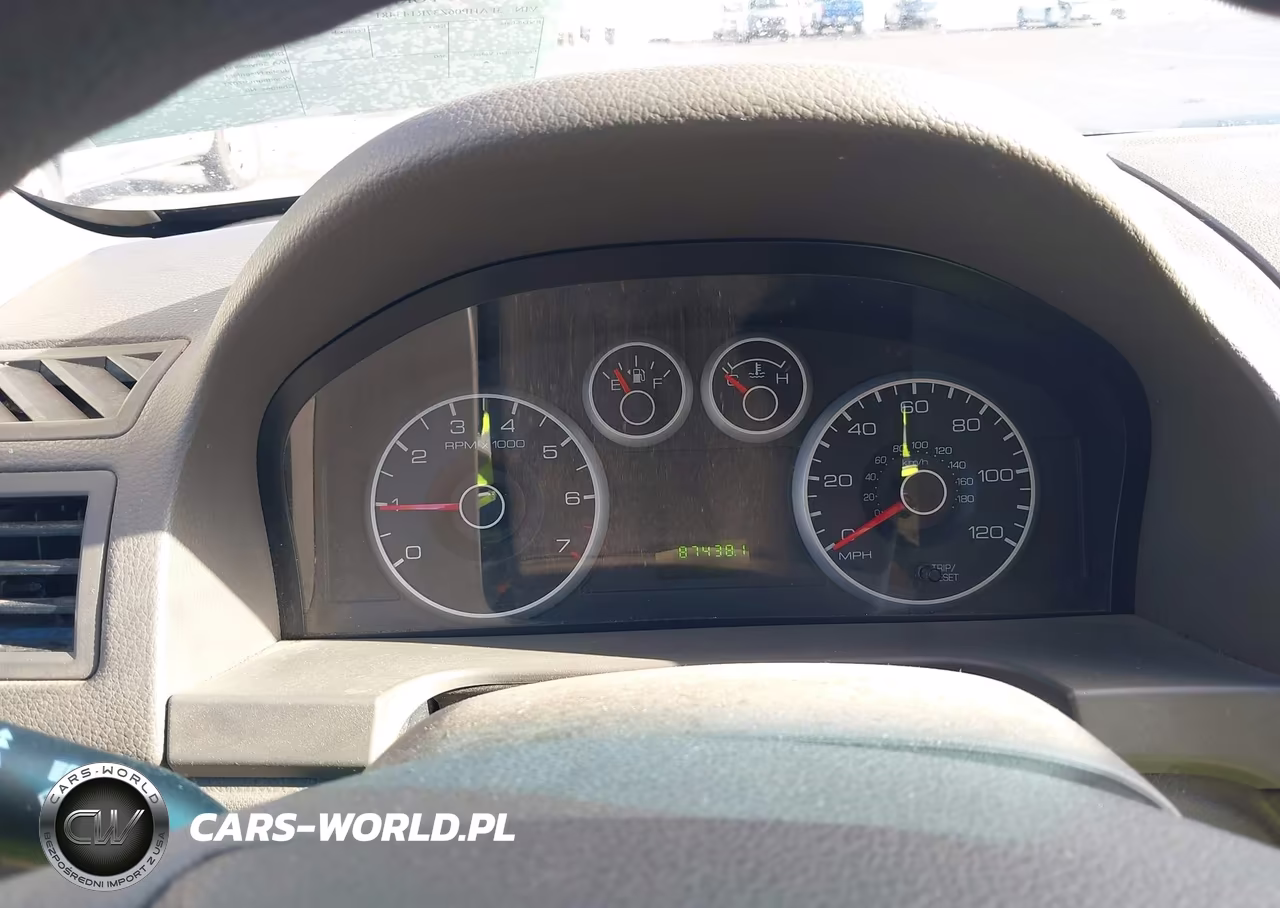 2007 Ford Fusion S VIN:3FAHP06Z37R143481 - 7