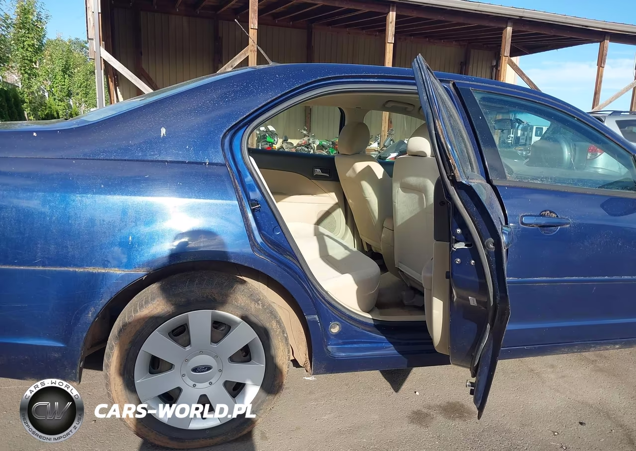 2007 Ford Fusion S VIN:3FAHP06Z37R143481 - 8