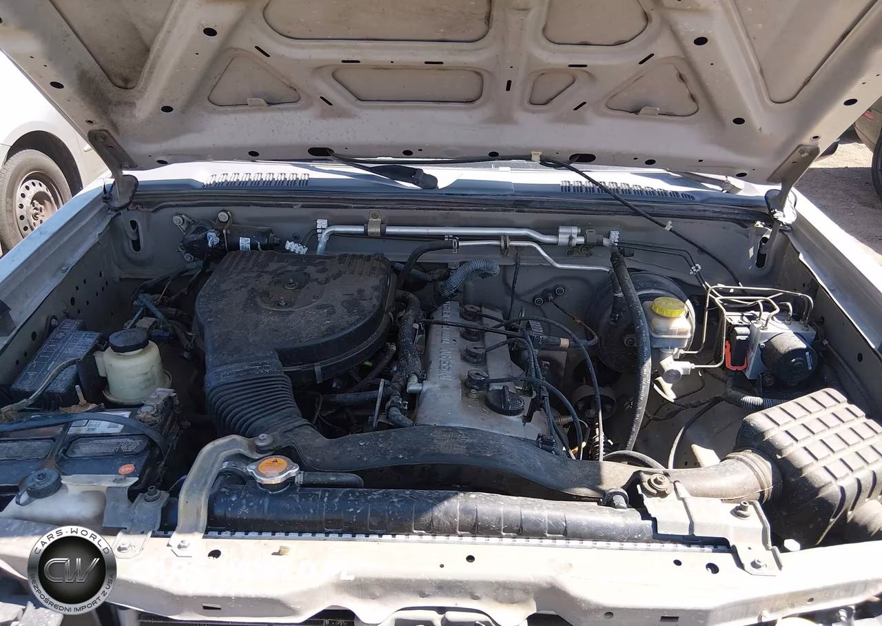 2004 Nissan Frontier Xe VIN:1N6DD26T84C464867 - 10