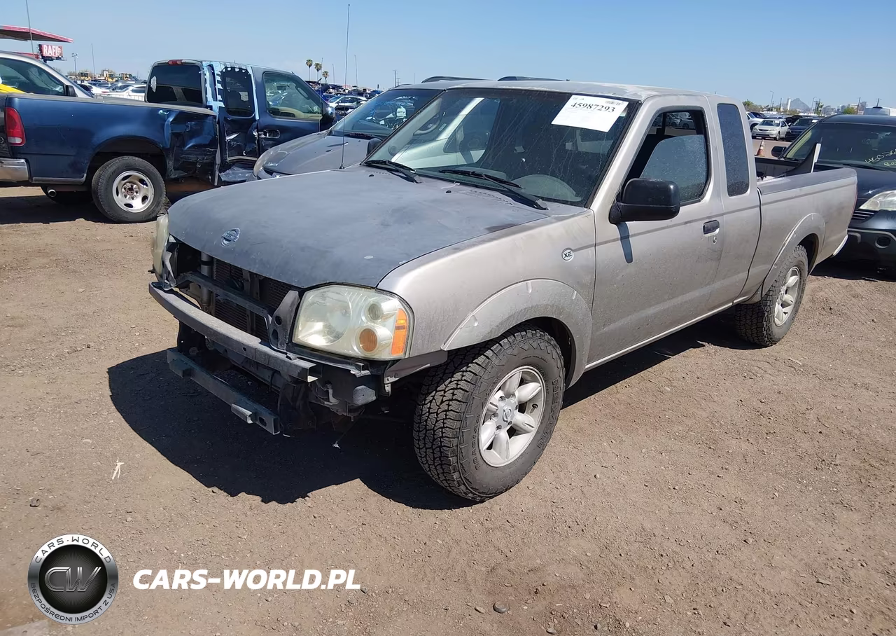 2004 Nissan Frontier Xe VIN:1N6DD26T84C464867 - 2