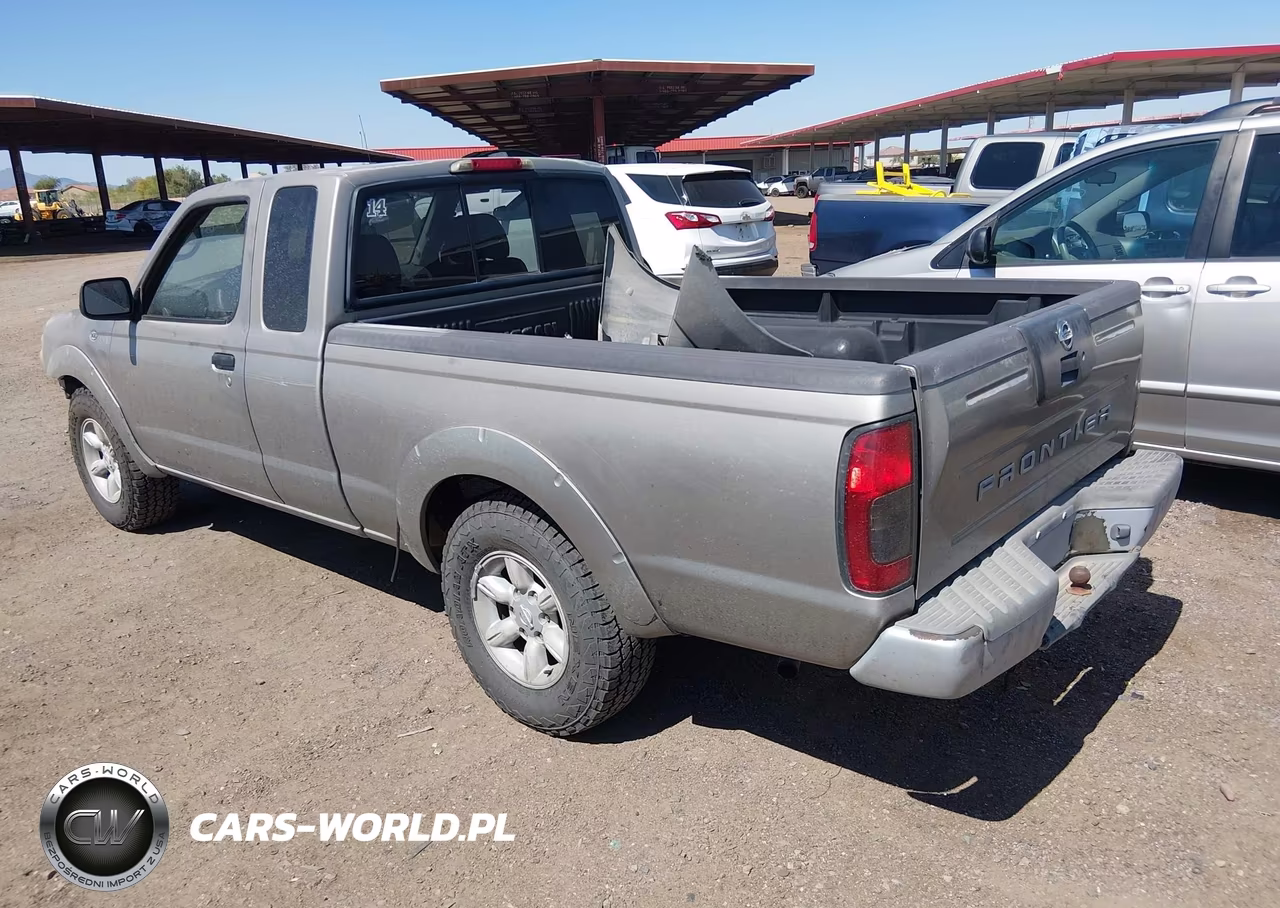 2004 Nissan Frontier Xe VIN:1N6DD26T84C464867 - 3
