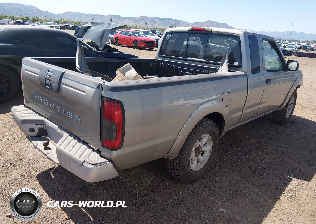 2004 Nissan Frontier Xe VIN:1N6DD26T84C464867 - 4