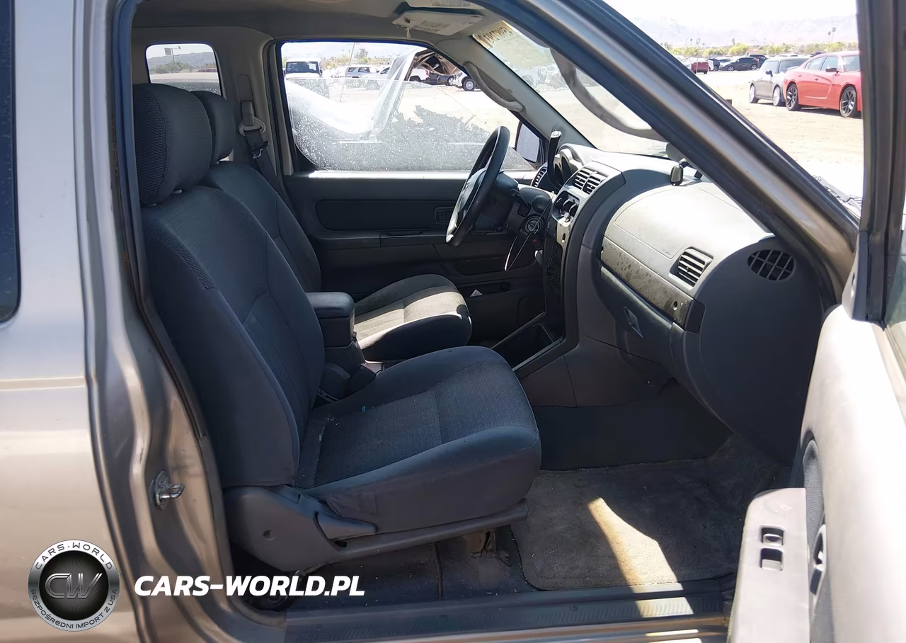 2004 Nissan Frontier Xe VIN:1N6DD26T84C464867 - 5