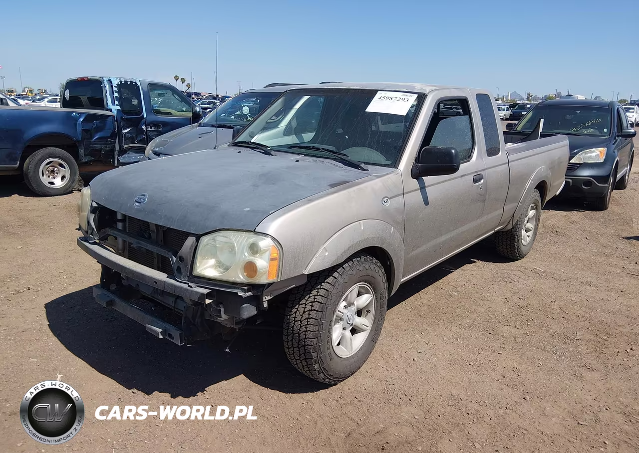 2004 Nissan Frontier Xe VIN:1N6DD26T84C464867 - 6