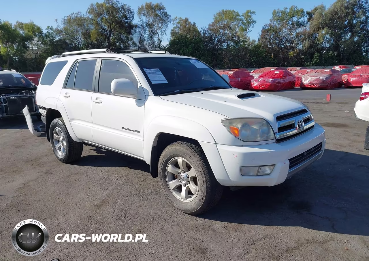 2005 Toyota 4Runner Sr5 Sport V6
