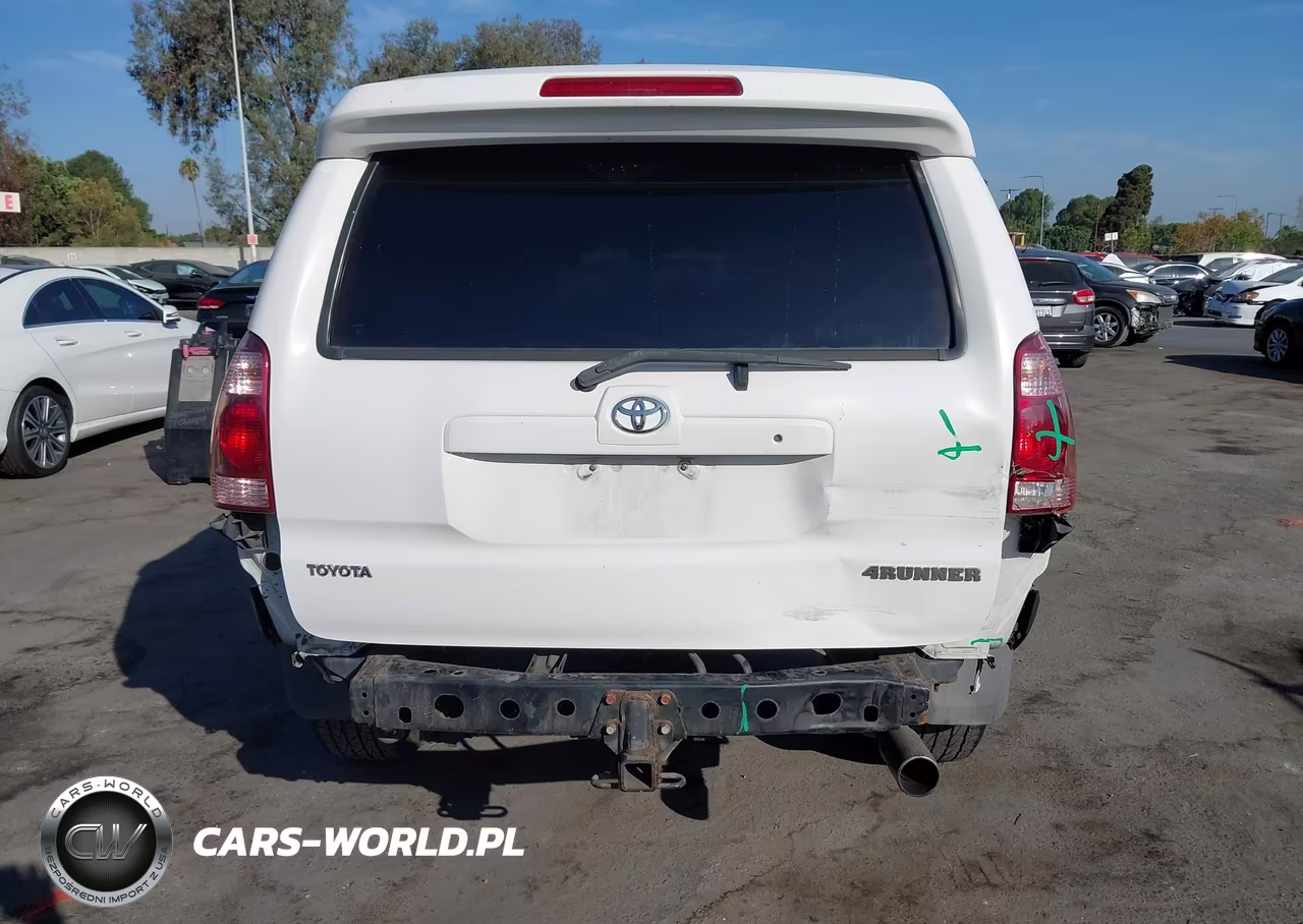 2005 Toyota 4Runner Sr5 Sport V6 VIN:JTEBU14R450071782 - 17