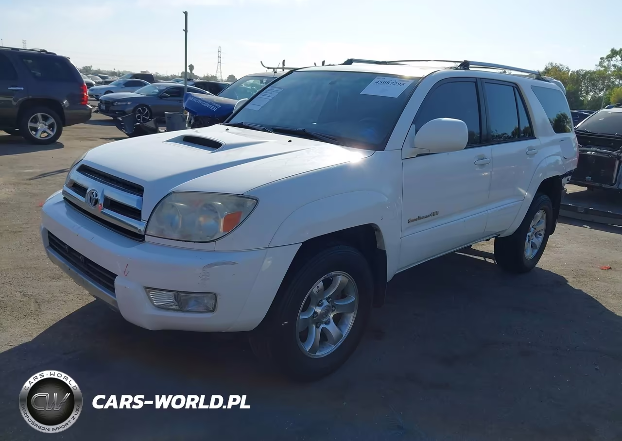 2005 Toyota 4Runner Sr5 Sport V6 VIN:JTEBU14R450071782 - 2