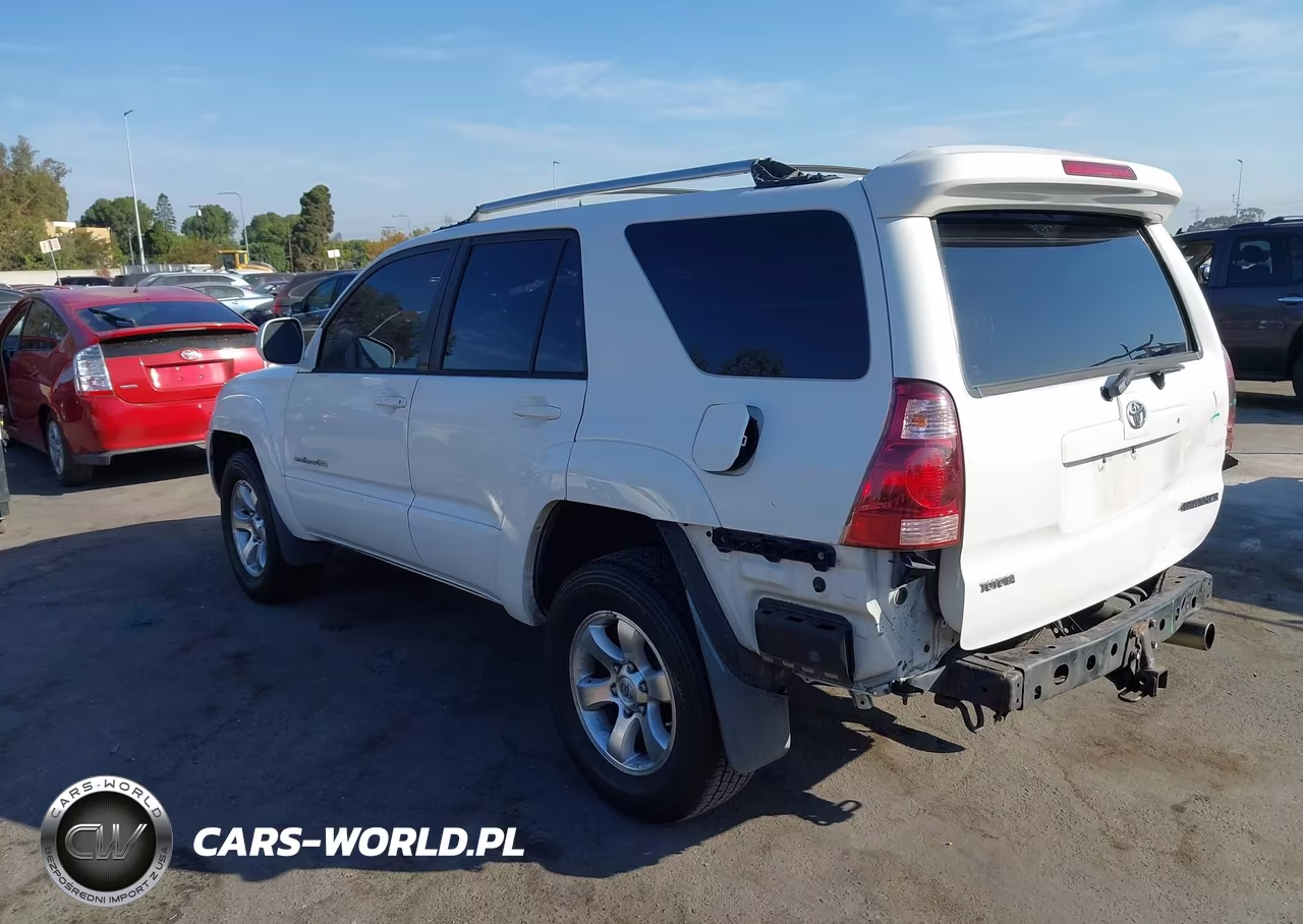 2005 Toyota 4Runner Sr5 Sport V6 VIN:JTEBU14R450071782 - 3