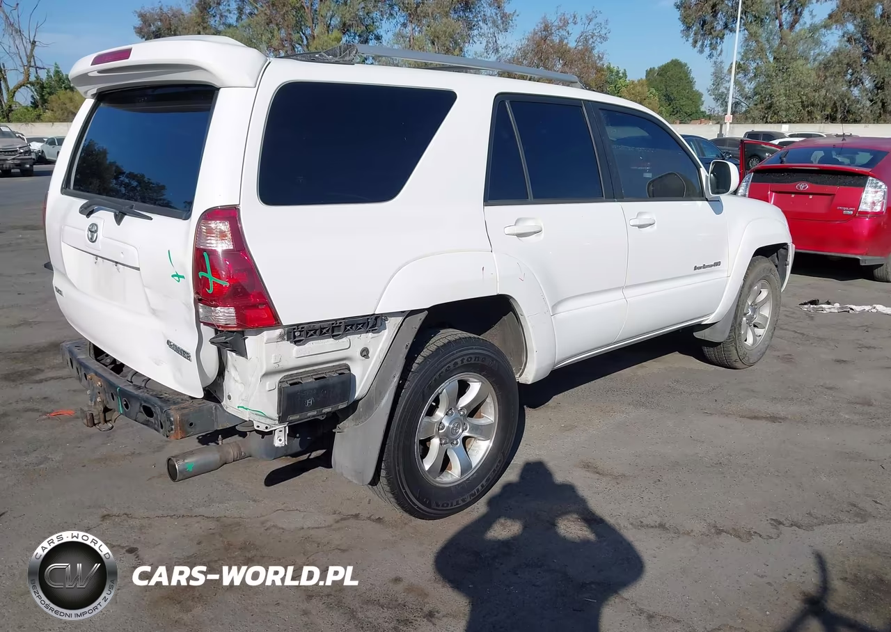 2005 Toyota 4Runner Sr5 Sport V6 VIN:JTEBU14R450071782 - 4