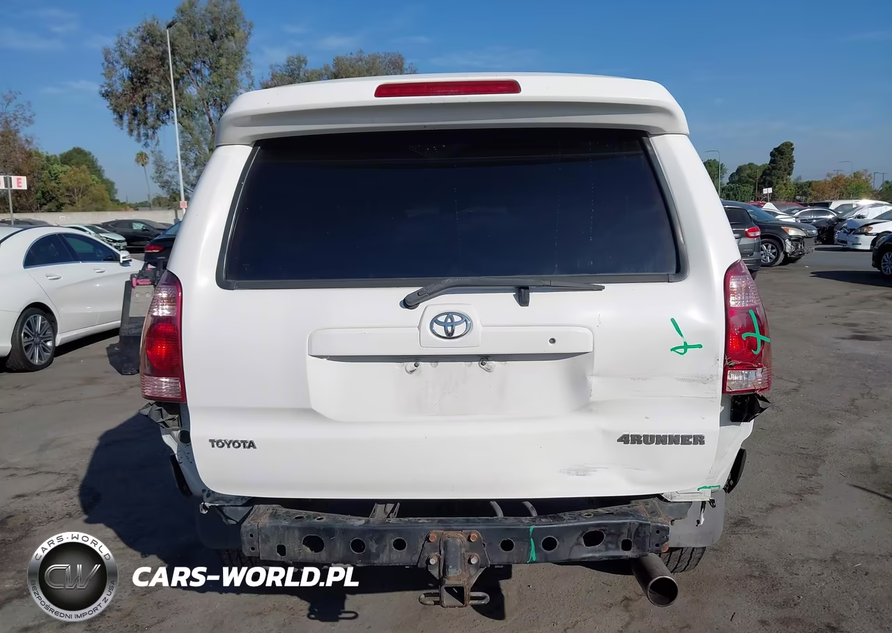 2005 Toyota 4Runner Sr5 Sport V6 VIN:JTEBU14R450071782 - 6
