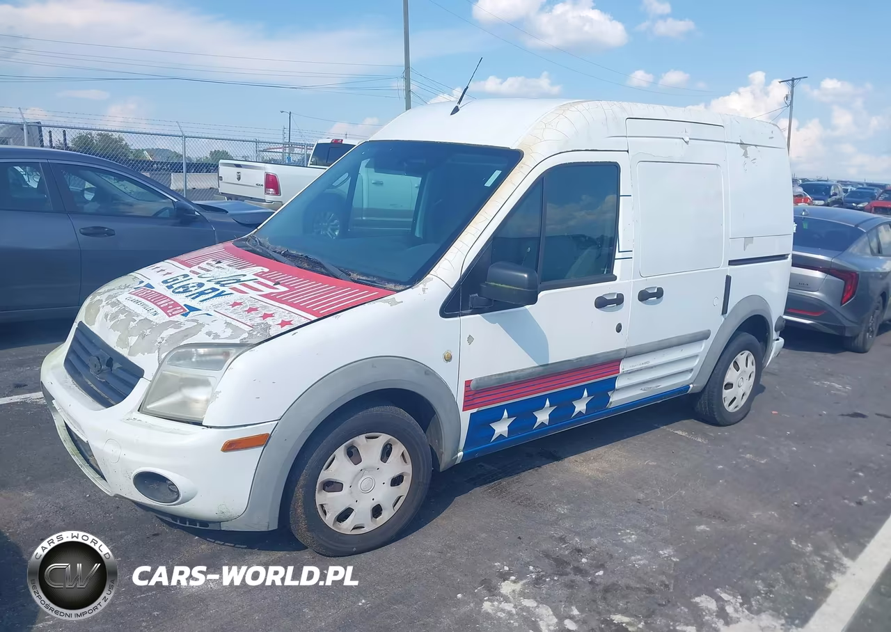 2011 Ford Transit Connect Xlt VIN:NM0LS7DN6BT073295 - 2