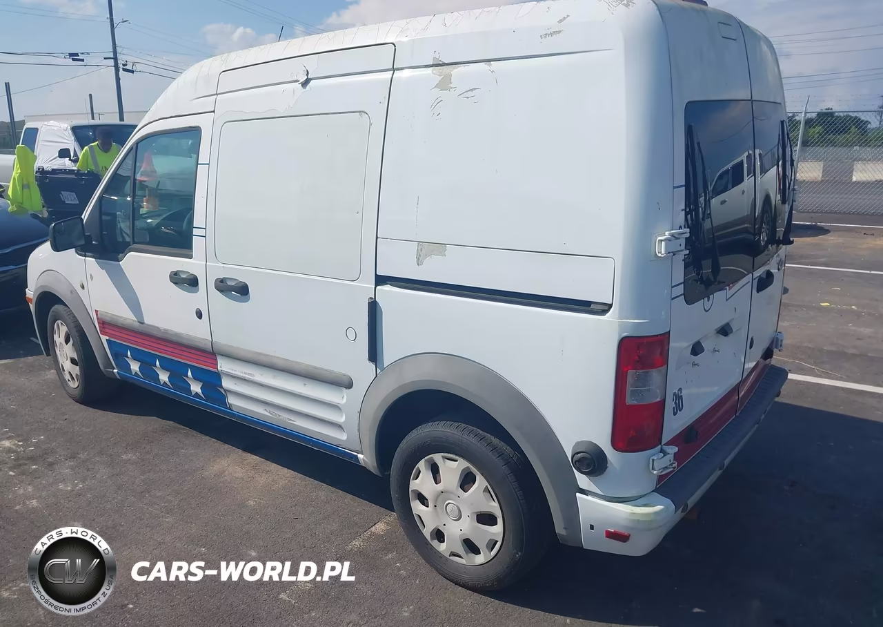 2011 Ford Transit Connect Xlt VIN:NM0LS7DN6BT073295 - 3