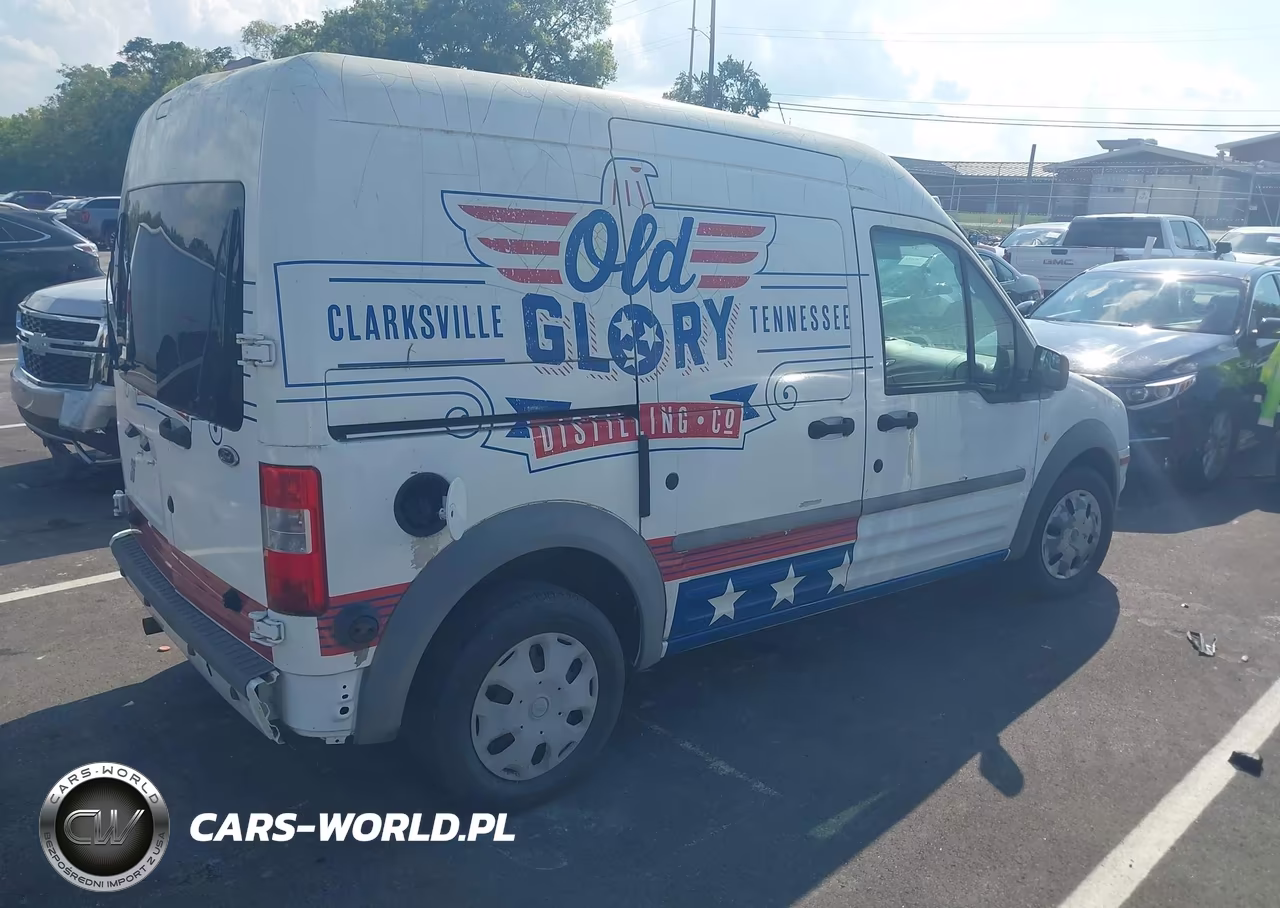2011 Ford Transit Connect Xlt VIN:NM0LS7DN6BT073295 - 4
