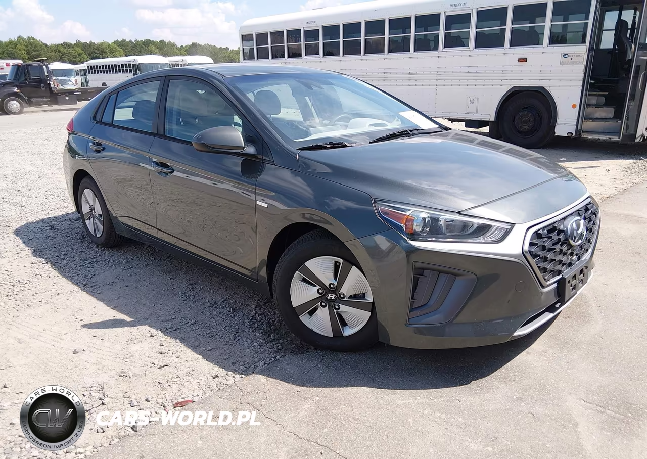 2020 Hyundai Ioniq Hybrid Blue – zdjęcie 1 z 16