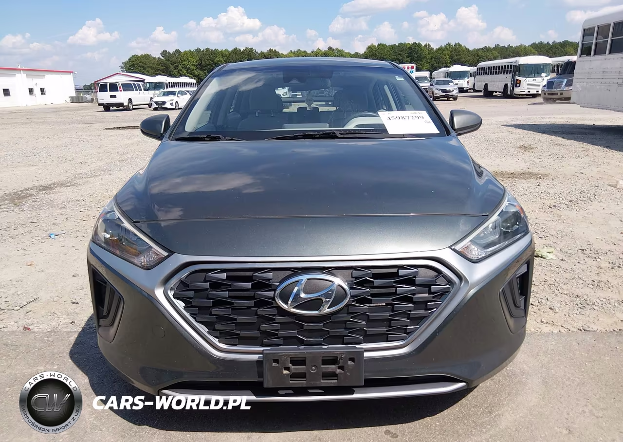 2020 Hyundai Ioniq Hybrid Blue VIN:KMHC65LC0LU217667 - 12