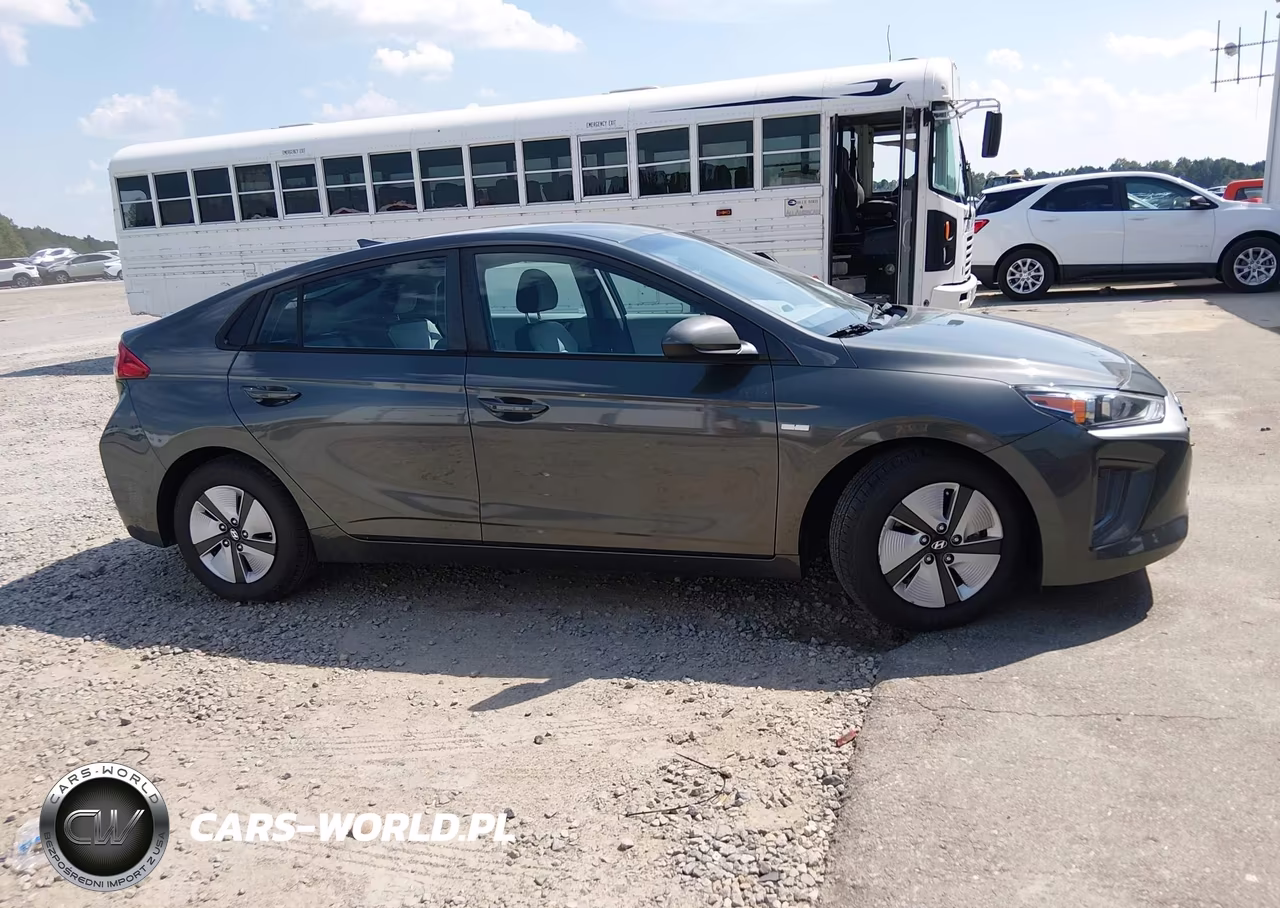 2020 Hyundai Ioniq Hybrid Blue VIN:KMHC65LC0LU217667 - 13