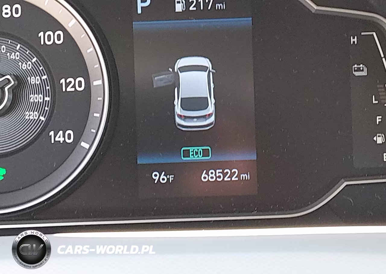 2020 Hyundai Ioniq Hybrid Blue VIN:KMHC65LC0LU217667 - 15