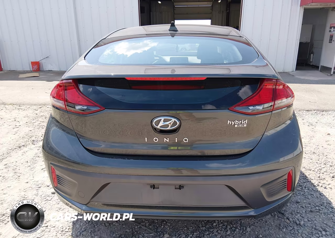2020 Hyundai Ioniq Hybrid Blue VIN:KMHC65LC0LU217667 - 16