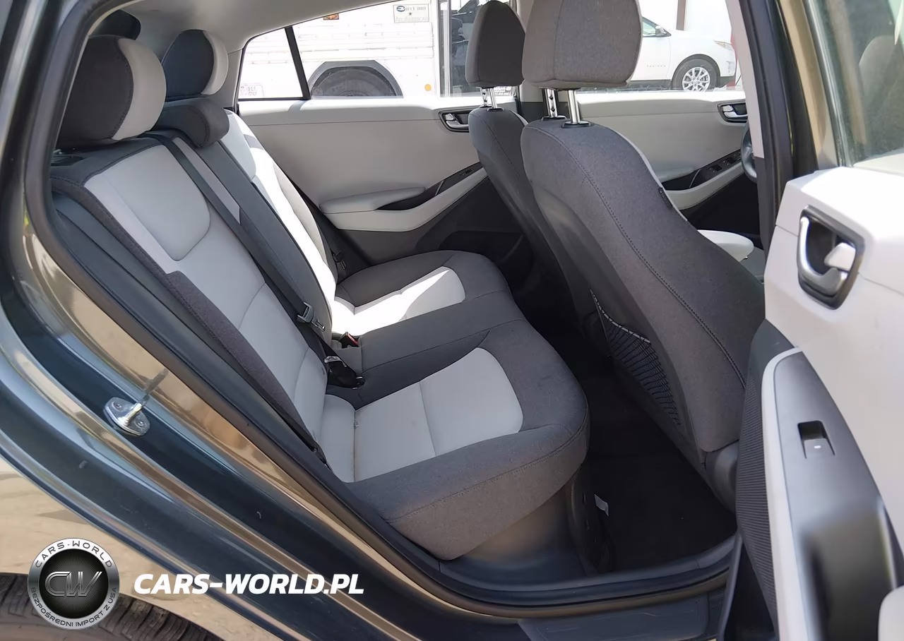 2020 Hyundai Ioniq Hybrid Blue VIN:KMHC65LC0LU217667 - 8