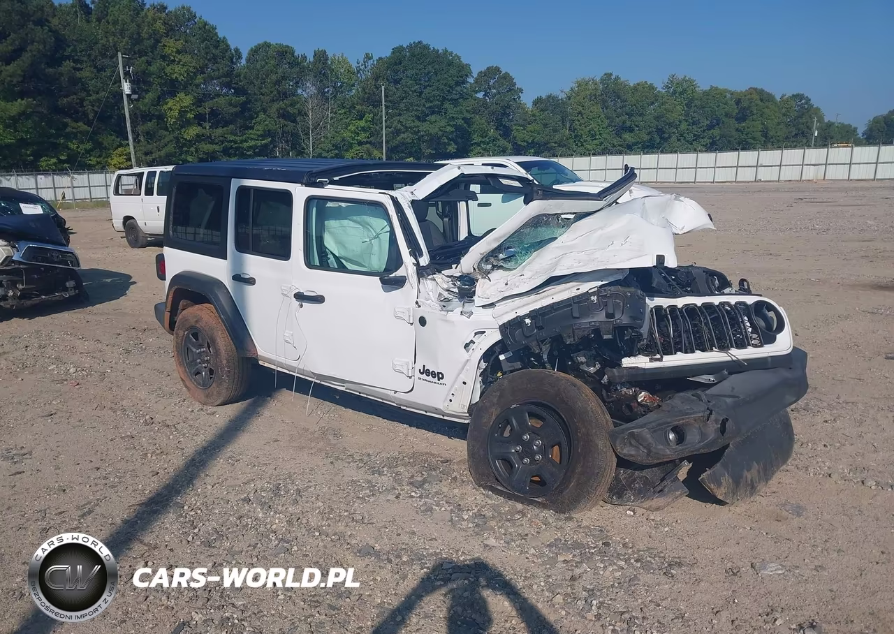 2024 Jeep Wrangler 4-Door Sport 4X4