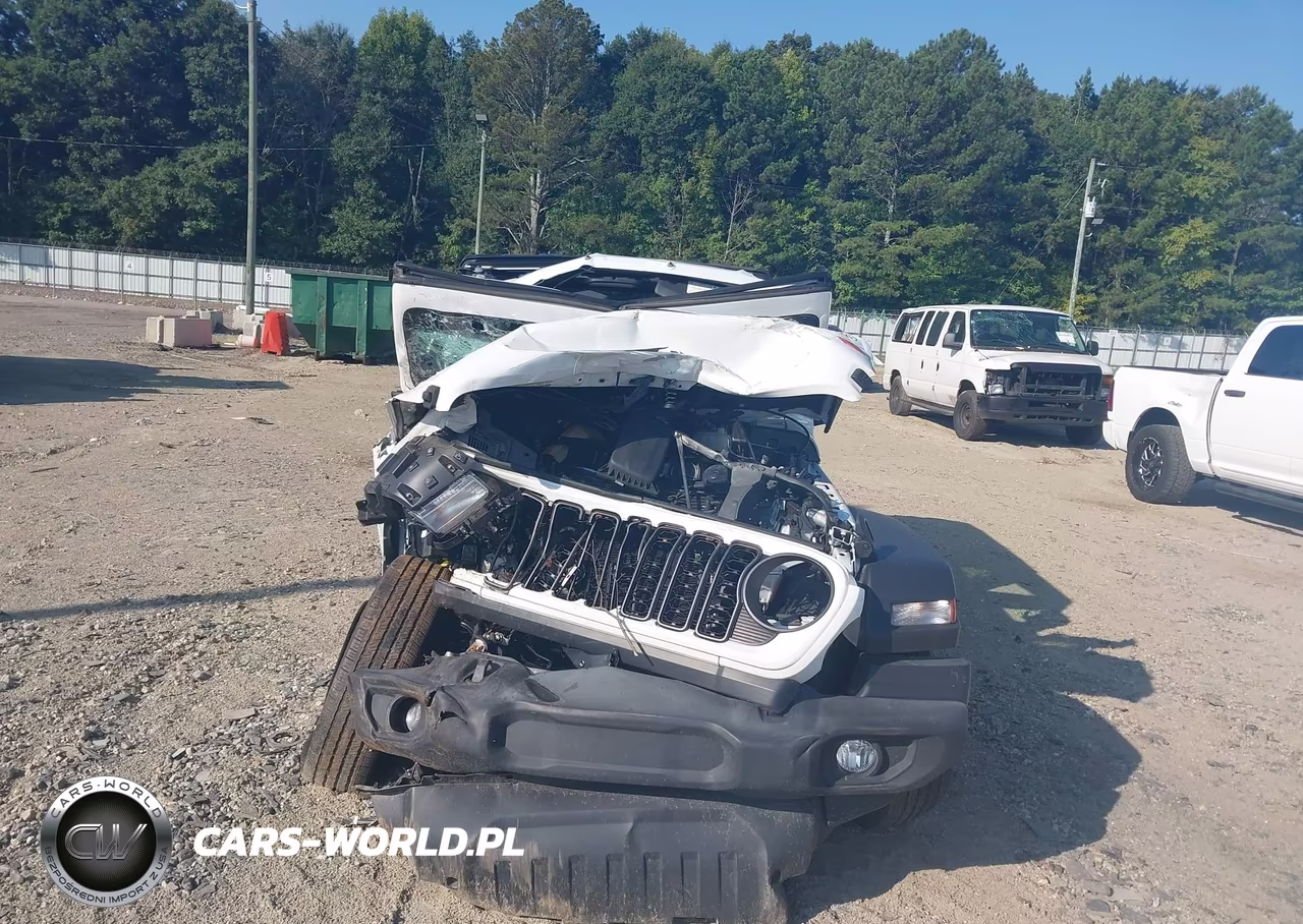 2024 Jeep Wrangler 4-Door Sport 4X4 VIN:1C4PJXDG3RW326767 - 12