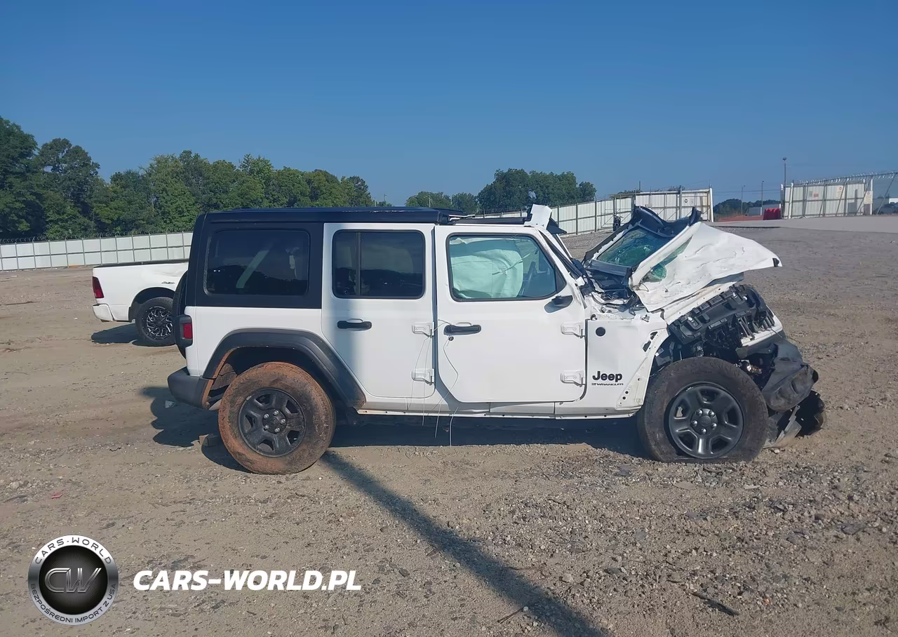 2024 Jeep Wrangler 4-Door Sport 4X4 VIN:1C4PJXDG3RW326767 - 13