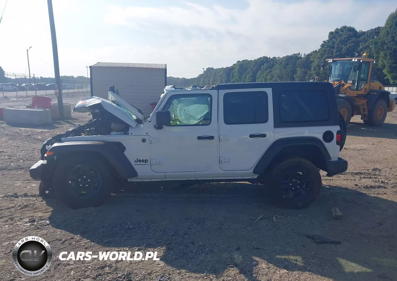 2024 Jeep Wrangler 4-Door Sport 4X4 VIN:1C4PJXDG3RW326767 - 14