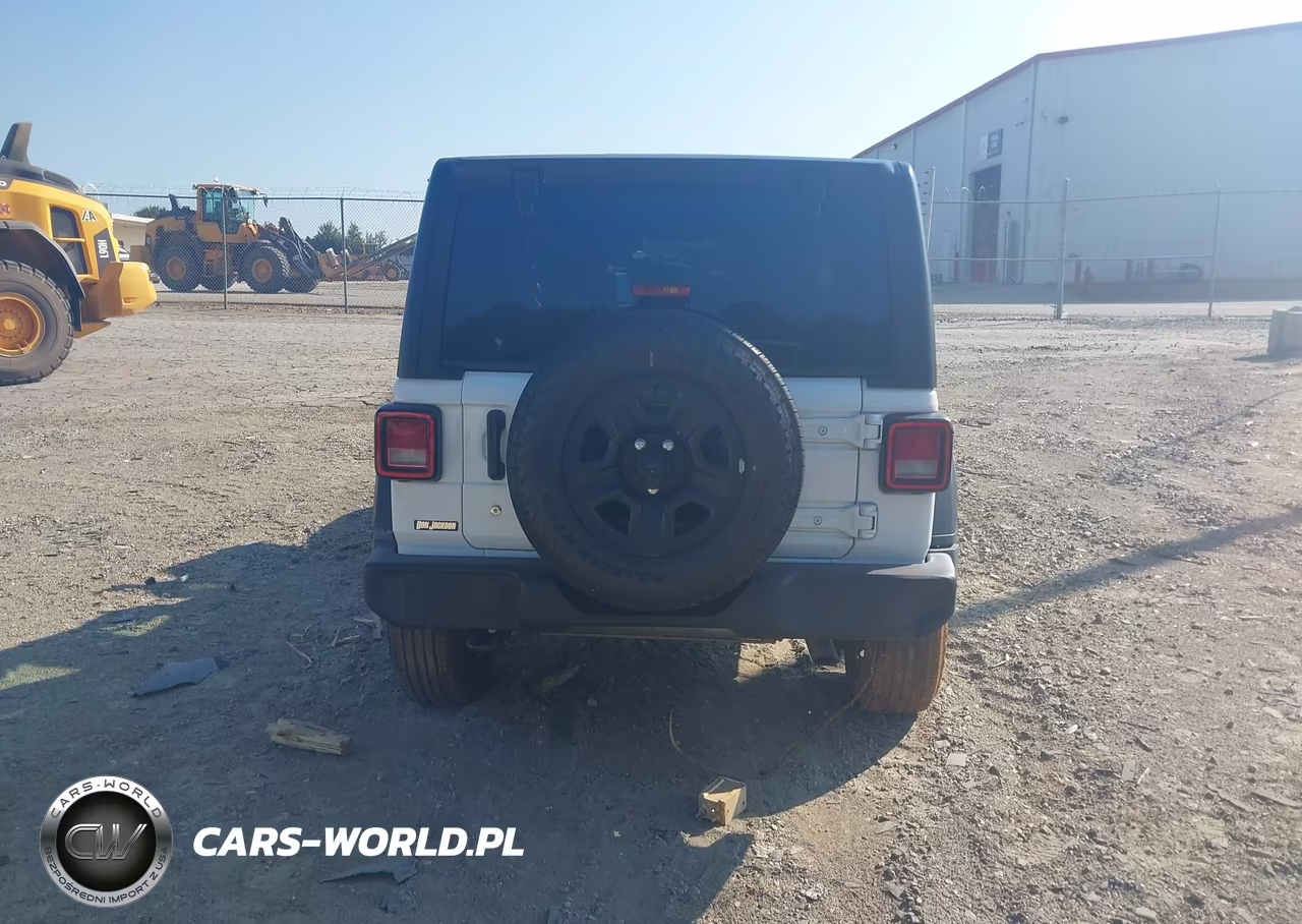 2024 Jeep Wrangler 4-Door Sport 4X4 VIN:1C4PJXDG3RW326767 - 16