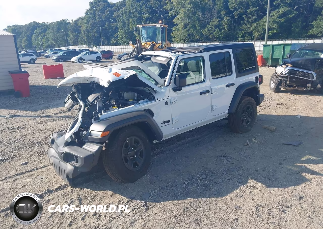 2024 Jeep Wrangler 4-Door Sport 4X4 VIN:1C4PJXDG3RW326767 - 2