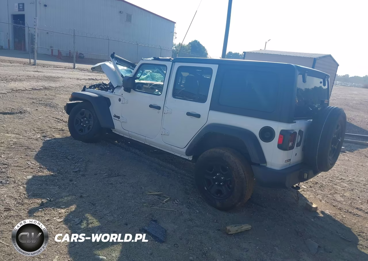 2024 Jeep Wrangler 4-Door Sport 4X4 VIN:1C4PJXDG3RW326767 - 3