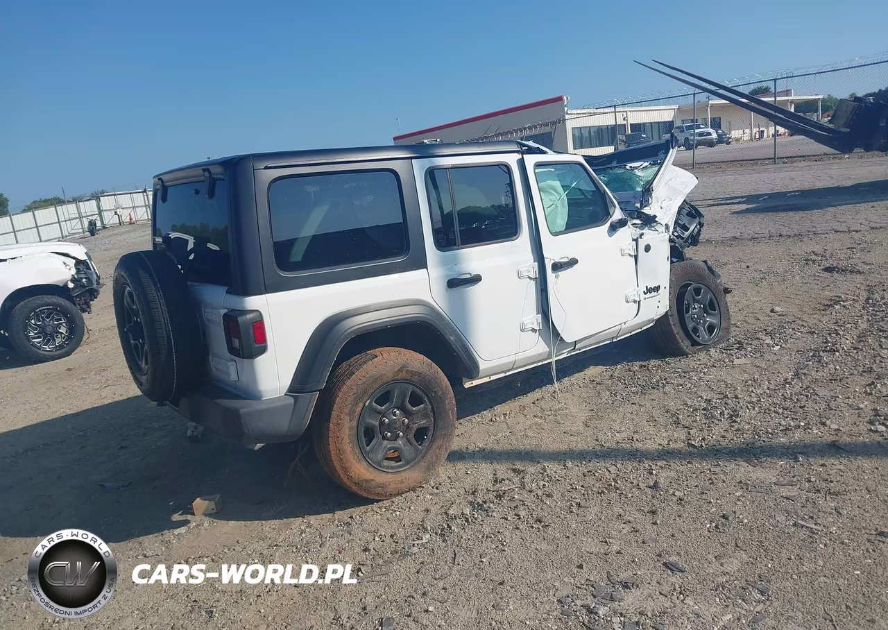 2024 Jeep Wrangler 4-Door Sport 4X4 VIN:1C4PJXDG3RW326767 - 4