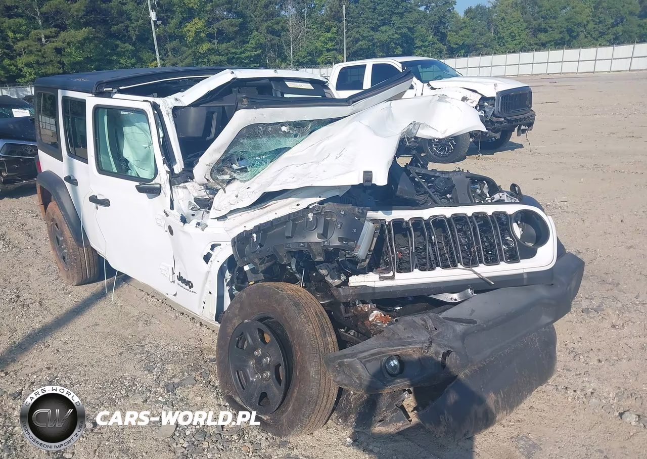 2024 Jeep Wrangler 4-Door Sport 4X4 VIN:1C4PJXDG3RW326767 - 6