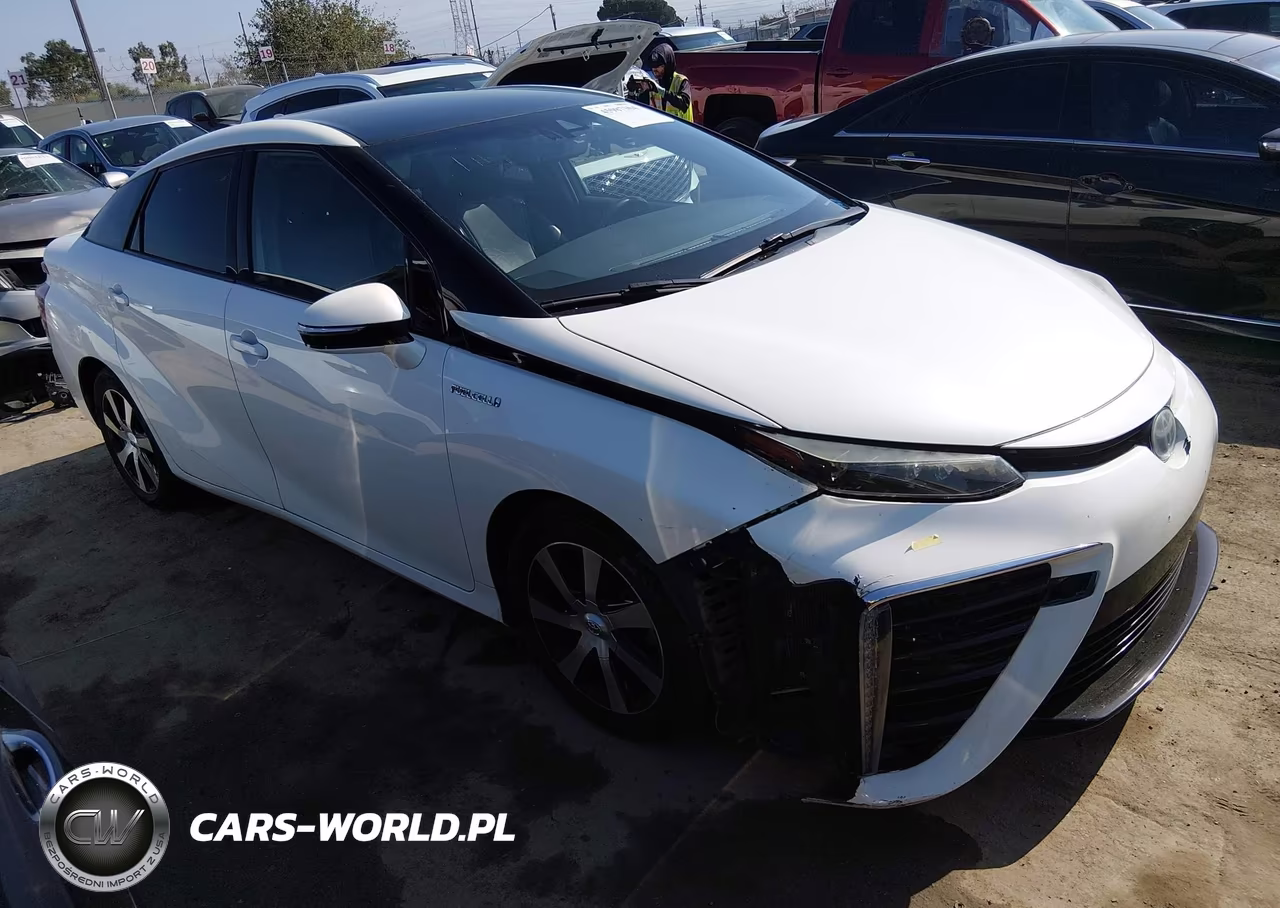 2017 Toyota Mirai – zdjęcie 1 z 16