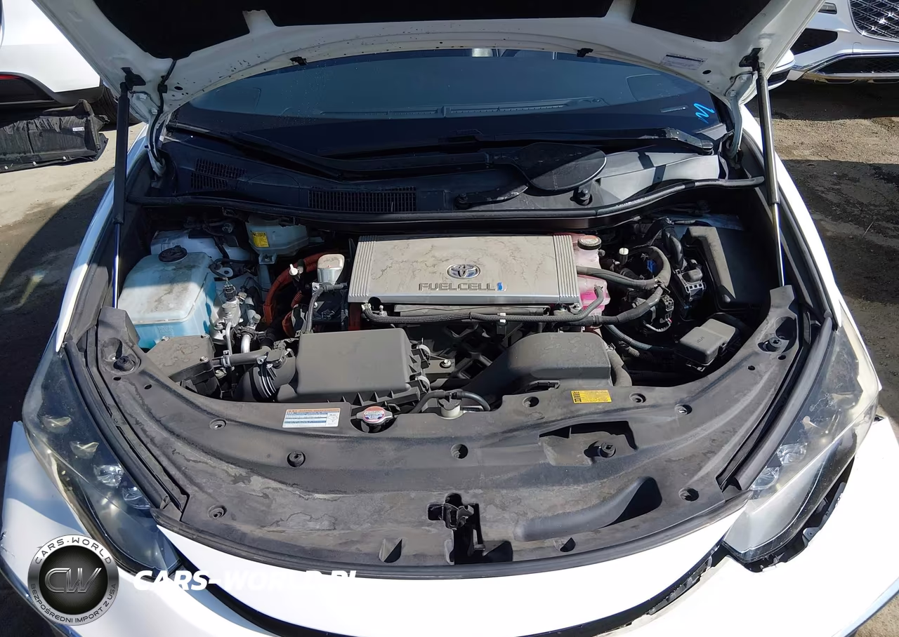 2017 Toyota Mirai VIN:JTDBVRBD4HA001818 - 10
